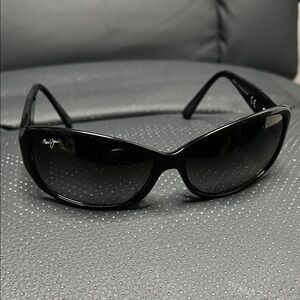 Maui Jim Glossy Black Sunglasses